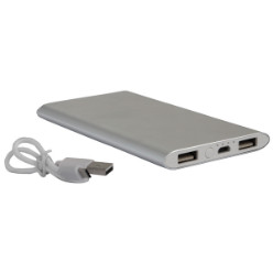 Battery: 5000mAh. Long Life Cycle and Rapid Charge